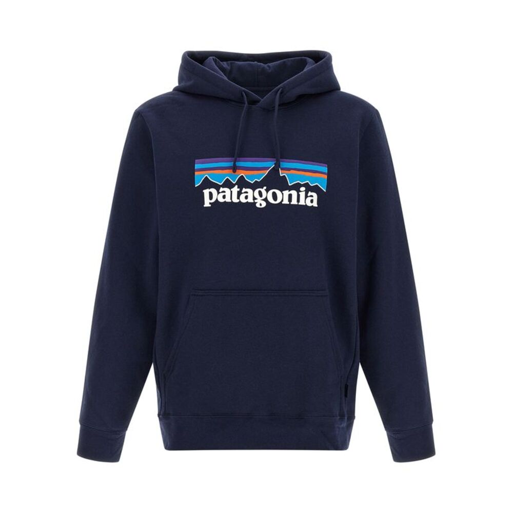 PATAGONIA Blue Polyester Men's Sweatshirt